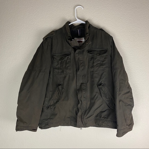 Levis Sherpa Lined Jacket Mens Size XL - Picture 1 of 6